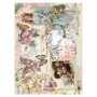 Papel de Arroz Cadence Beso Shabby 30x41 cm