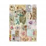 Papel de Arroz Cadence Etiquetas Shabby 30x41 cm