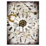 Papel de Arroz Cadence Esferas Reloj 30x41 cm