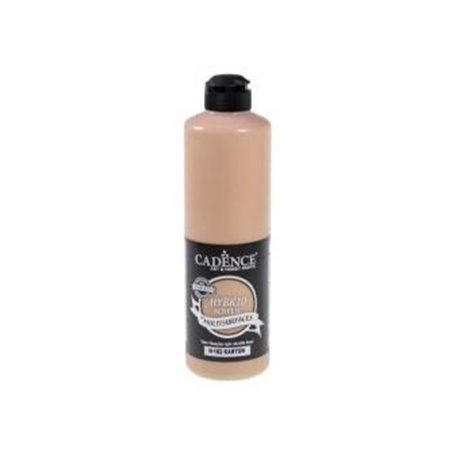 Pintura Acrílica Multisuperficie Hybrid Cardboard 500 ml