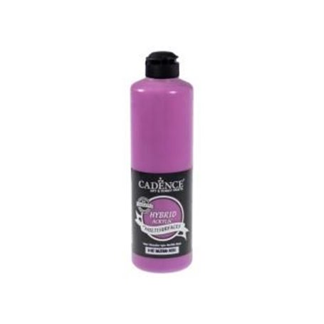 Pintura Acrílica Multisuperficie Hybrid Hazeran Purple 500 ml