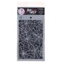 Plantilla Texture Stencil Spider Net II 12,5x20cm