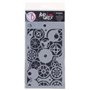 Plantilla Texture Stencil Clock Gears 12,5x20cm