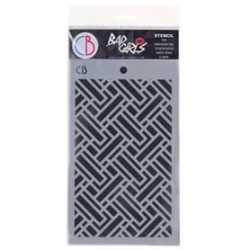 Plantilla Texture Stencil Labyrinth 12,5x20cm