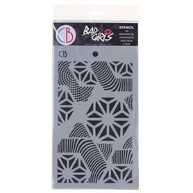 Plantilla Texture Stencil Hexagon 12,5x20cm