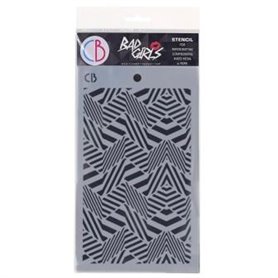 Plantilla Texture Stencil Angles 12,5x20cm