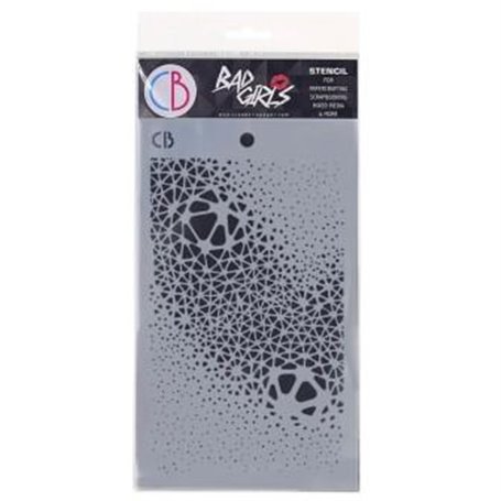 Plantilla Texture Stencil Paper Clips 12,5x20cm