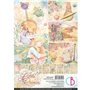 Coleccion Ciao Bella, Little Prince Creative Pad A4, 9 papeles