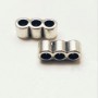 Separador 3 Vias Zamak 4mm int.