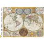 Papel de Arroz Cadence Mapa Mundi 30x41 cm. Ref. 444