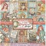 Lady Vagabond Lifestyle Colección de Scrapbooking 10 hojas 30,5x30,5 (12"x12") 2 caras 