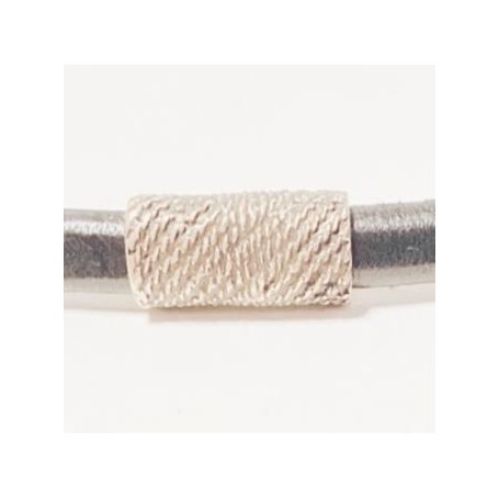 Pieza Regaliz Labrada Ancha 10x6mm Int.