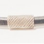 Pieza Regaliz Labrada Ancha 10x6mm Int.
