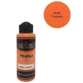 Pintura Acrílica Premium Orange Cadence 250ml