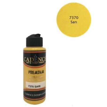 Pintura Acrílica Premium Yellow Cadence 250ml