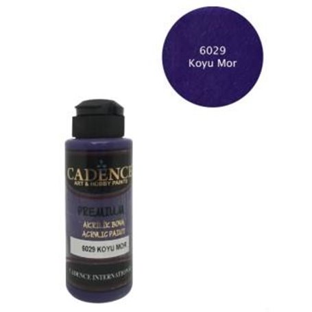 Pintura Acrílica Premium Dark Purple Cadence 250ml