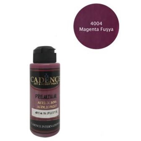 Pintura Acrílica Premium Magenta Cadence 250ml