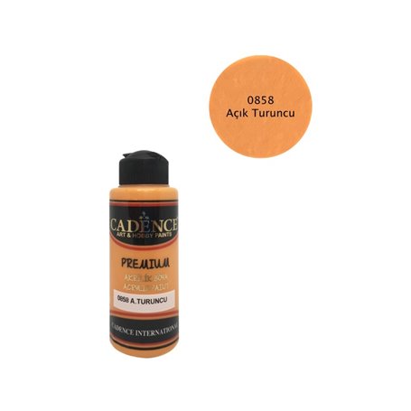 Pintura Acrílica  Premium Dark Oxide Yellow Cadence 250ml