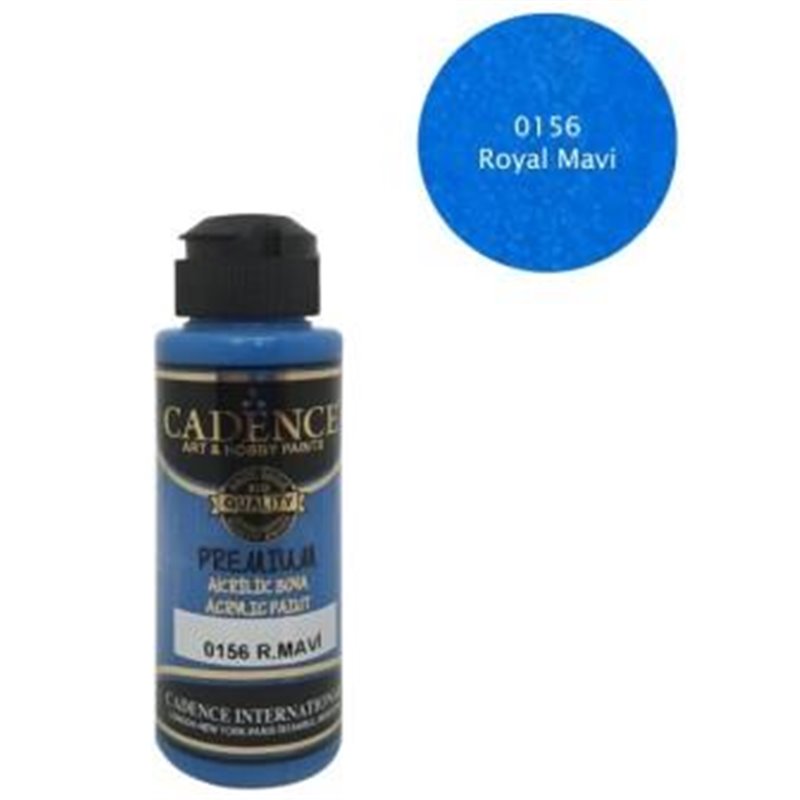 Pintura Acrílica Premium Royal Blue Cadence 250ml.