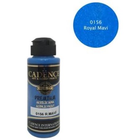 Pintura Acrílica  Premium Royal Blue Cadence 250ml