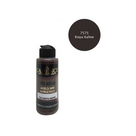 Pintura Acrílica Premium Chocolate Cadence 250ml