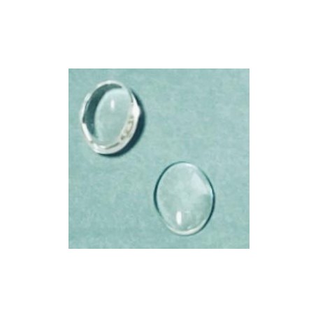 Cupula Transparente Ovalada Mini 14x9mm