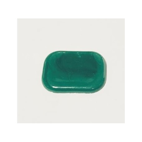 Piedra Rectangular Agua Marina 29x22mm