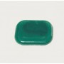 Piedra Rectangular Agua Marina 29x22mm