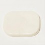 Piedra Rectangular Blanco 29x22mm