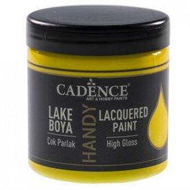 Pintura Laca Cadence Lemon Yellow 250 ml. 