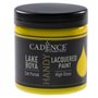 Pintura Laca Cadence Lemon Yellow 250 ml. 