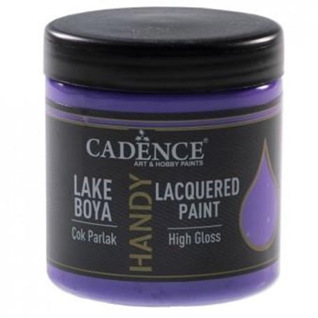 Pintura Laca LACQUERED Cadence Hazeran Purple 250 ml. 