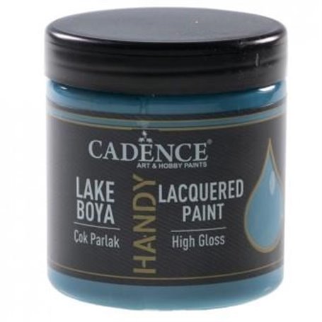 Pintura Laca LACQUERED Cadence Dark Turquoise 250 ml. 