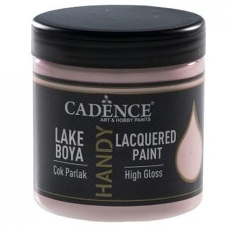 Pintura Laca LACQUERED Cadence Baby Pink 250 ml. 