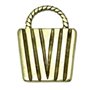 Colgante Bolso 32x25mm