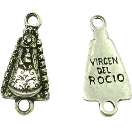 Conector Virgen del Rocio 33x21mm pase 4mm