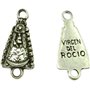 Conector Virgen del Rocio 33x21mm pase 4mm