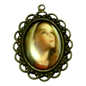 Camafeo Virgen Inmaculada 29x21mm Ext.