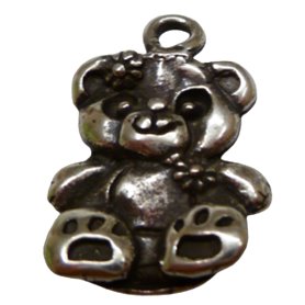 COLGANTE OSO 28X19MM INT.