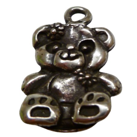 COLGANTE OSO 28X19MM INT.