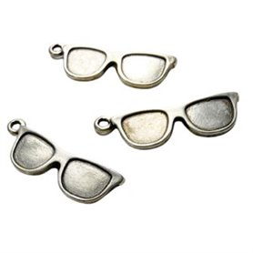 Colgante Gafas 12x35mm