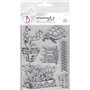 Sello Stamping Art Set Garden In The Desert 4x6 pulgadas