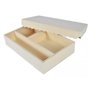 Caja Madera Pino Bautizo 37.5x24.5x7.5cm