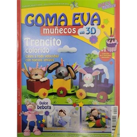 Revista Goma Eva Trenecito