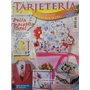Revista Bienvenidas tarjetería sacrapbooking bella maceta floral