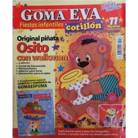 Revista Goma Eva Osito Nº11