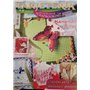 Revista tarjetería Scrapbooking mariposas y flores Nº3
