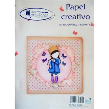 Revista Manos Maravillosas papel creativo