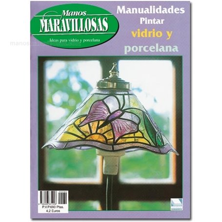 Revista Manos Maravillosas Vidrio y Porcelana