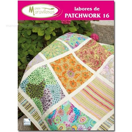 Revista Manos Maravillosas labores de patchwork